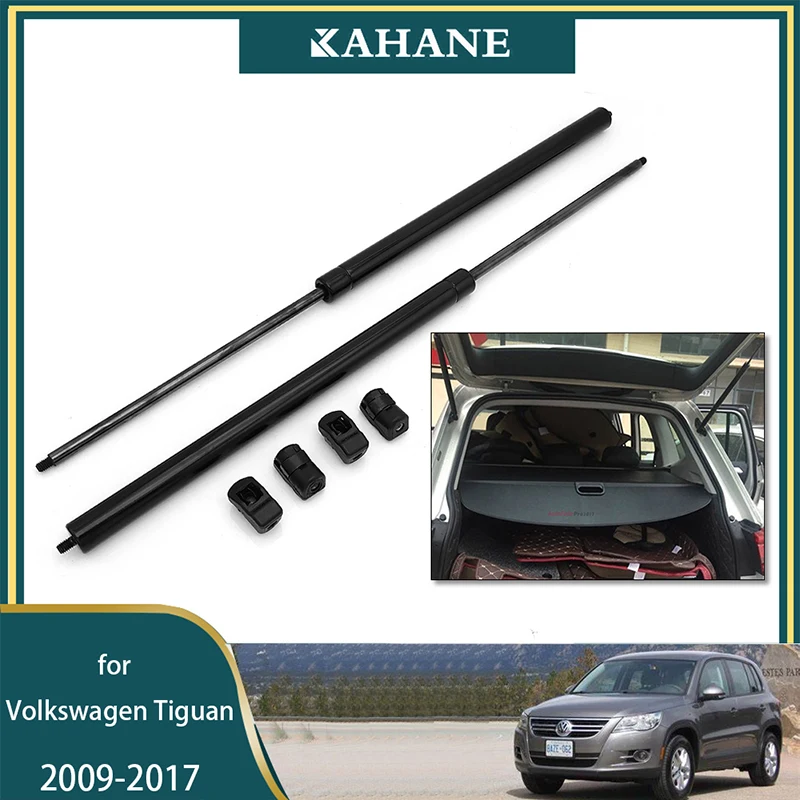 Car Tailgate Boot Gas Struts Support Lifters Lift Support Rod For Volkswagen Tiguan 2009 2010 2011 2012 2013 2014 2015 2016 2017