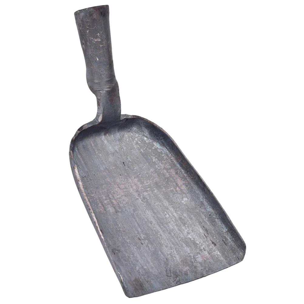 Coal Oven Hand Spades Fireplace Ash Steel Garden Sand Trowel Portable Cleaning Multifunctional Shovels