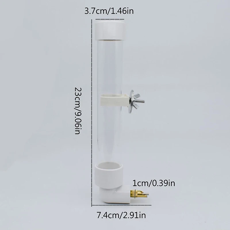 Distributeur d'eau potable pour lapin, bouteille automatique suspendue, accessoires pour Cage de 130ml