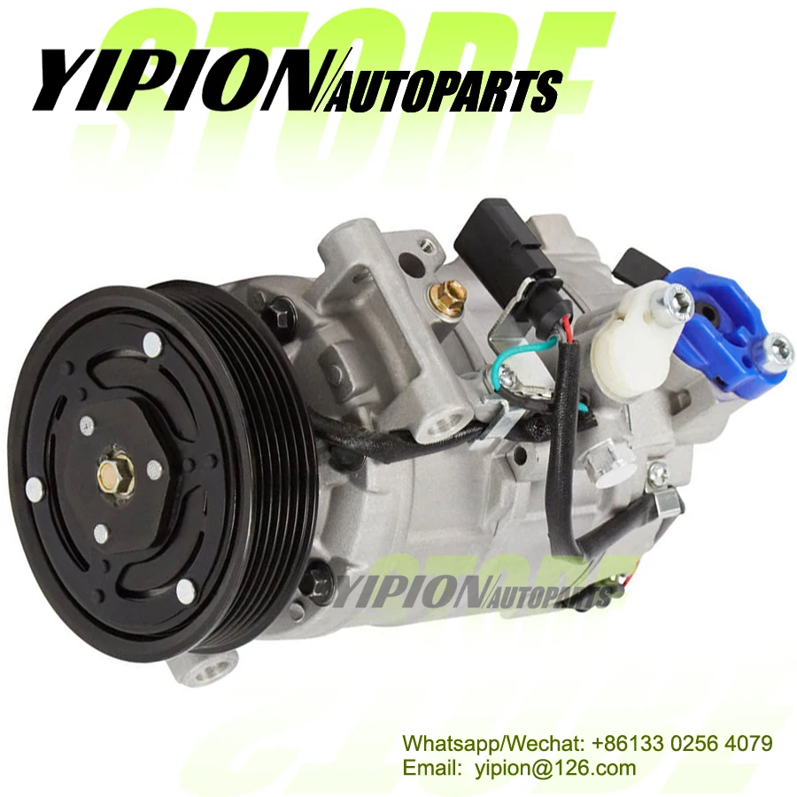 A/C AC Air Conditioning Compressor 6SAS14C for AUDI A6 S6 A7 S7 4G Q7 4M 3.0 4M0820803M  4M0820803K  447140-1511 447140-0310