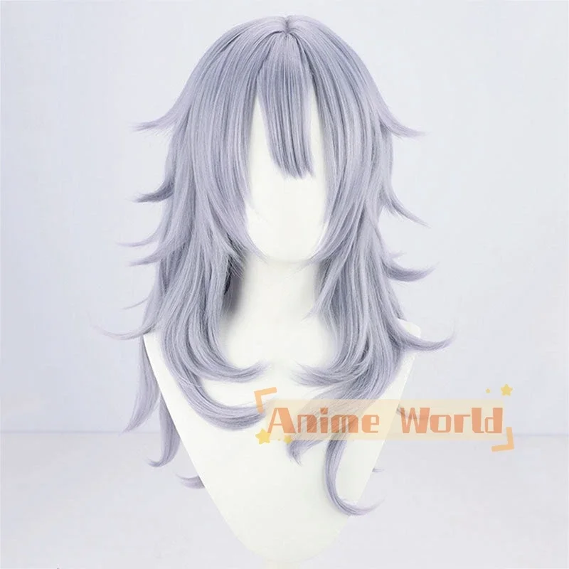 Virtual YouTuber Nijisanji Ethyria Nina Kosaka Cosplay Wig Halloween Christmas Woman Men Adult Wig view 2