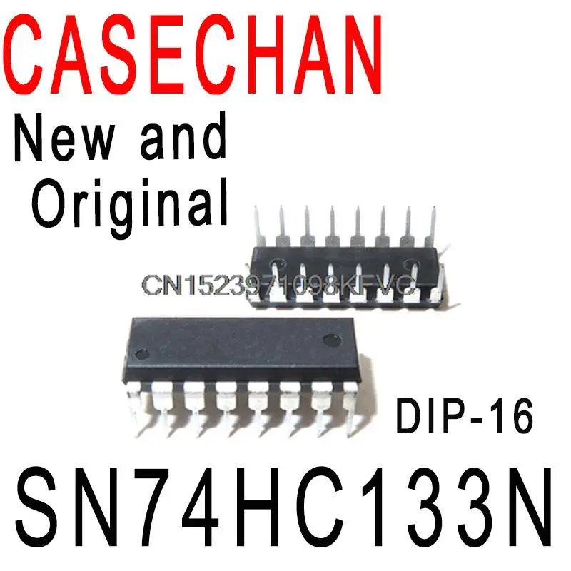 5PCS New and Original 74HC133 DIP-16 In Stock IC SN74HC133N