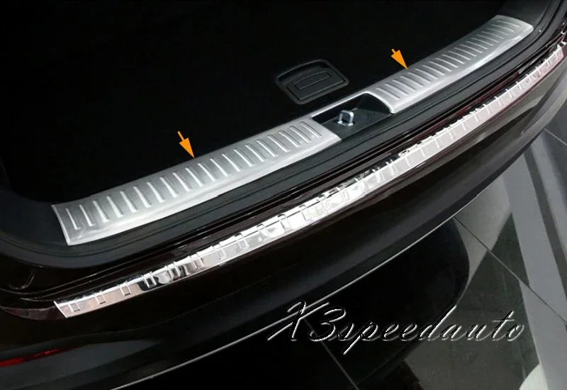 

Stainless Steel Rear Bumper Inside Door Sill Plate Scuff For Kia Sorento 2015 2016 2017