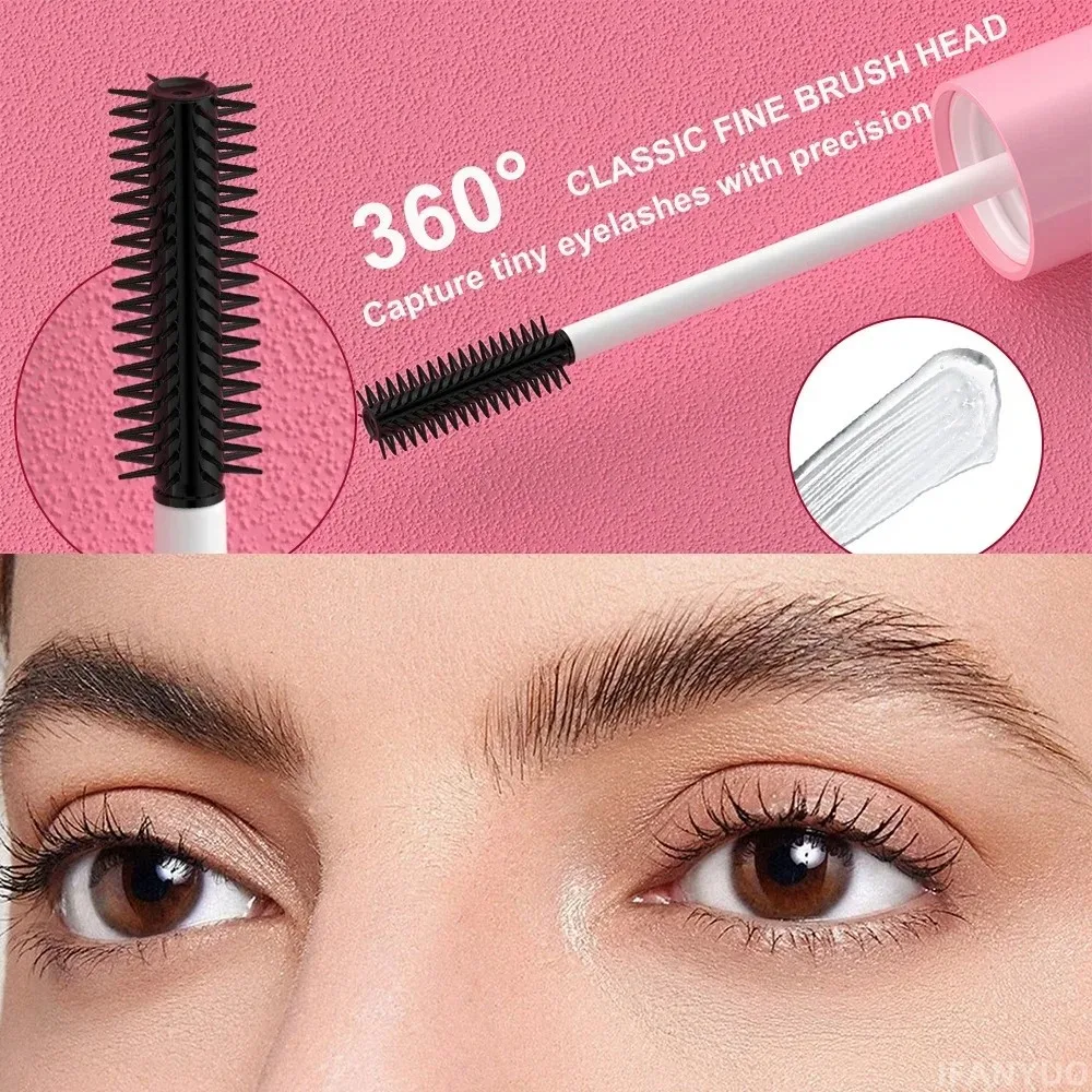 Waterdichte Transparante Gel Wenkbrauw Styling Crème Langdurige Fixatie Wenkbrauw Zeep Make-Up Vloeibare Wenkbrauw Verzegelde Laag Stereotyp