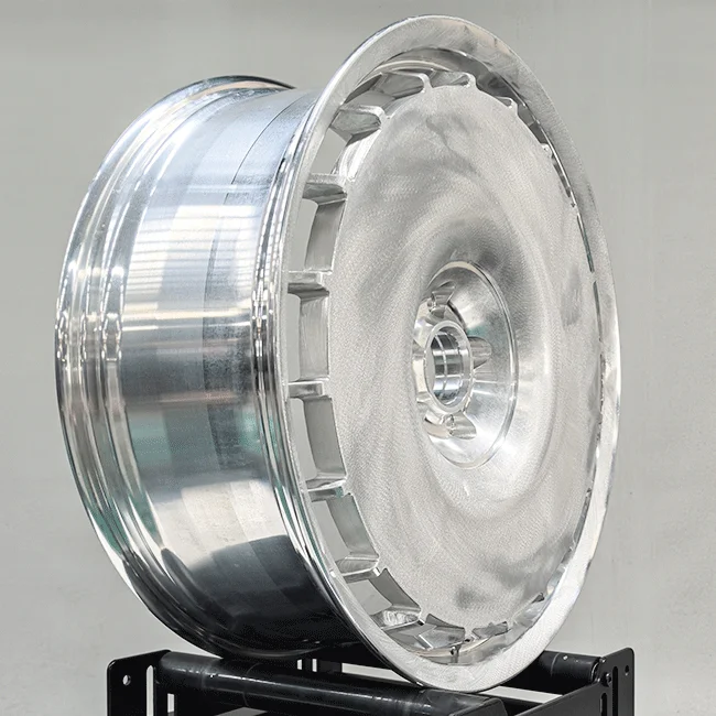 جديد 21*8 5*120 طلاء أبيض مزورة عجلات سبائك الألومنيوم قطعتين تصميم طبق عميق مع 35 مللي متر 40 مللي متر 25 مللي متر 30 مللي متر ET 98 مللي متر PCD"