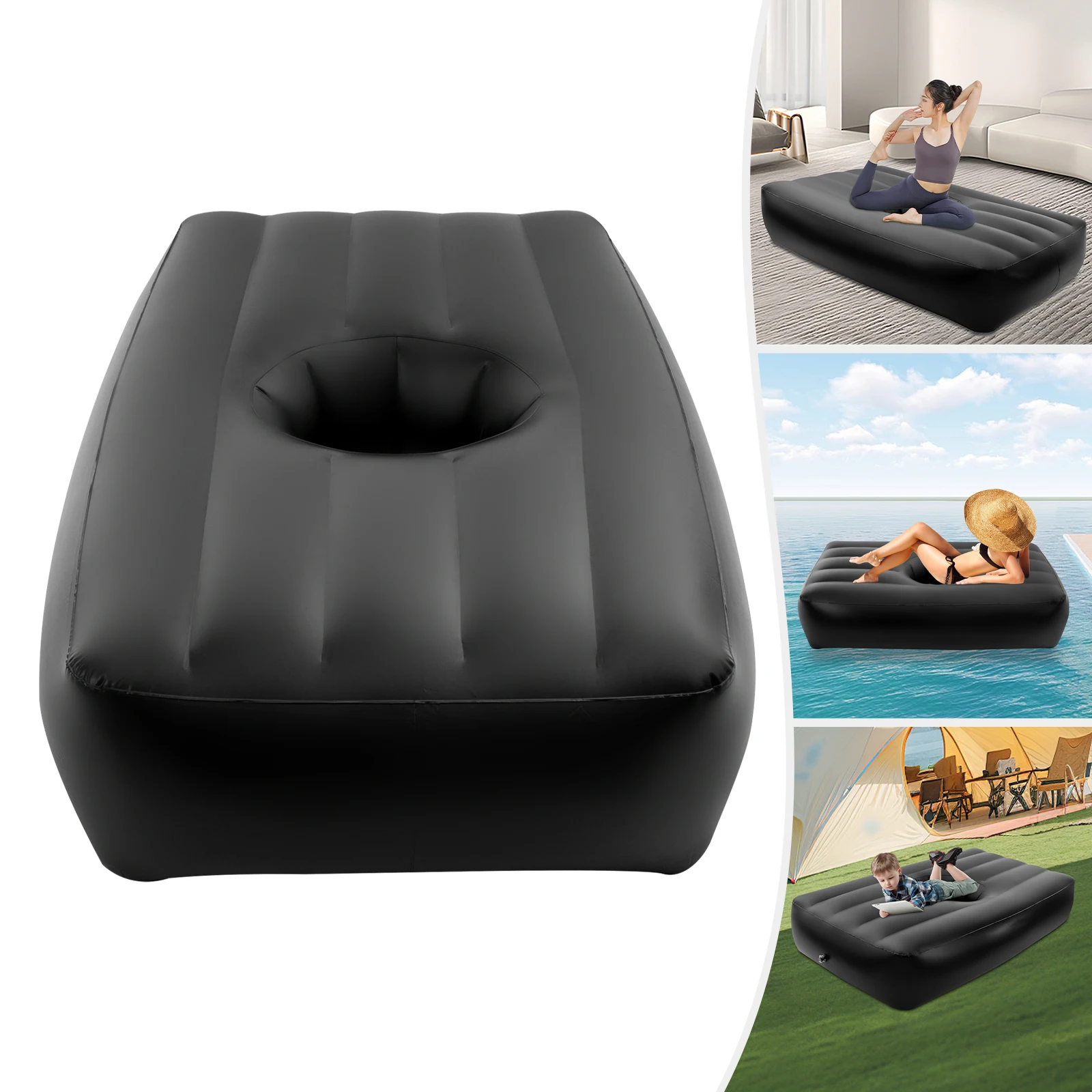 Post Surgery Recovery Bed with Hole, PVC Inflatable Bed, Inflatable Bed