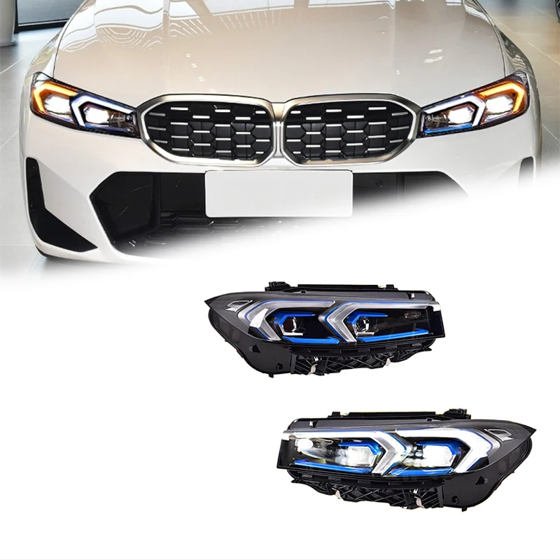 

FT Car Lights For 3-Series G20 G28 Headlights 2020-2025 LED Projetor Headlamp Daytime Running Light Automotive Accessories