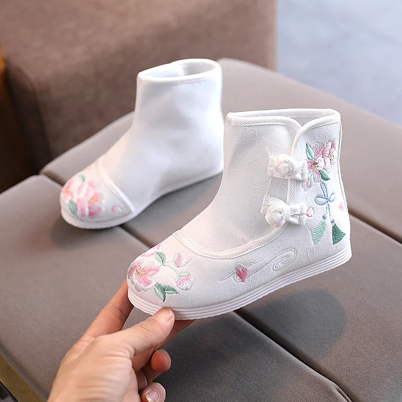 New Girls' Hanfu Shoes