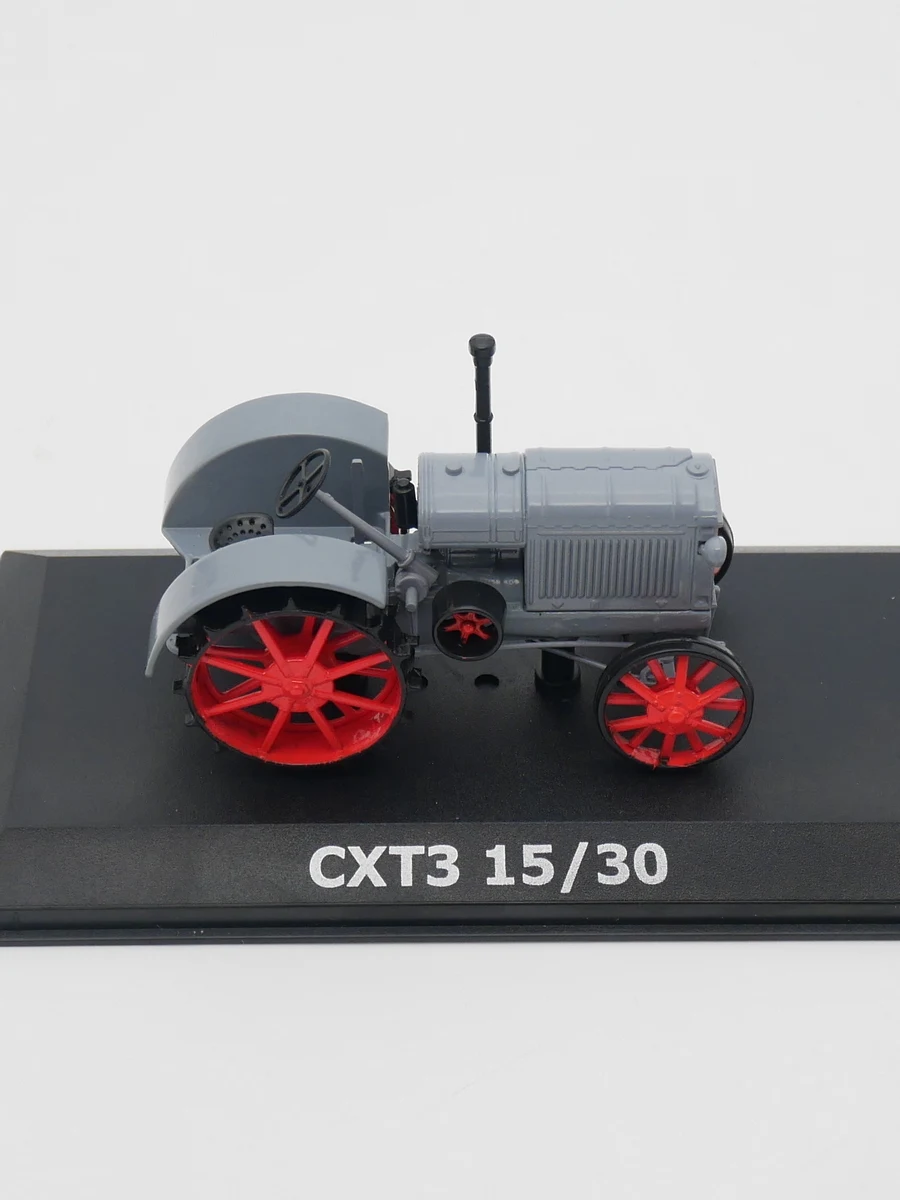 IXO 1:43 СХТЗ Liên Xô 15/30 Trang Trại Máy Kéo Diecast Mô Hình Kim Loại Đồ Chơi Xe