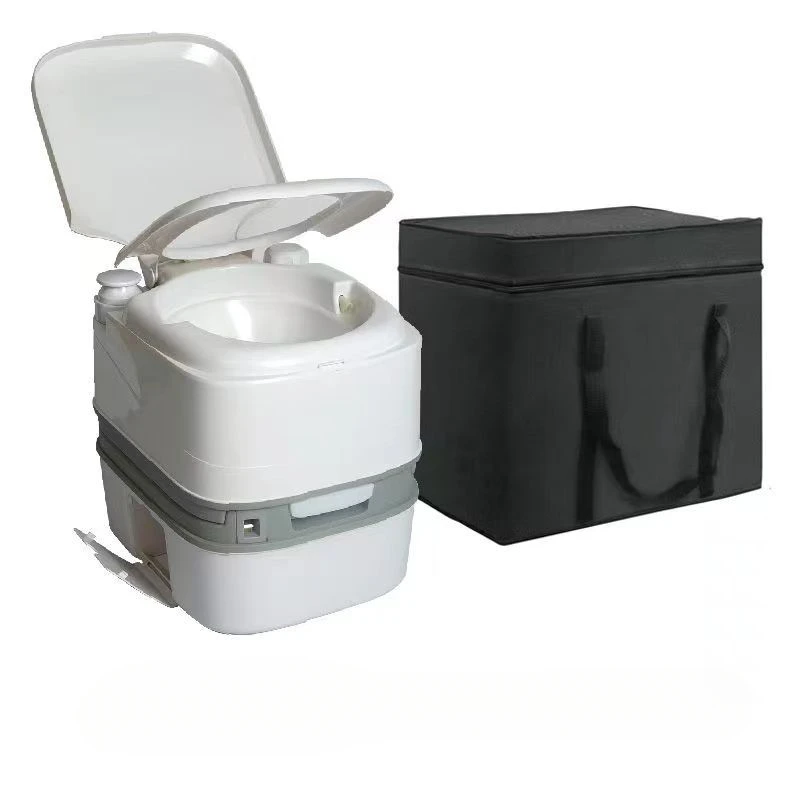 

Chemical toilet portable toilet camping tent boat 24L load-bearing