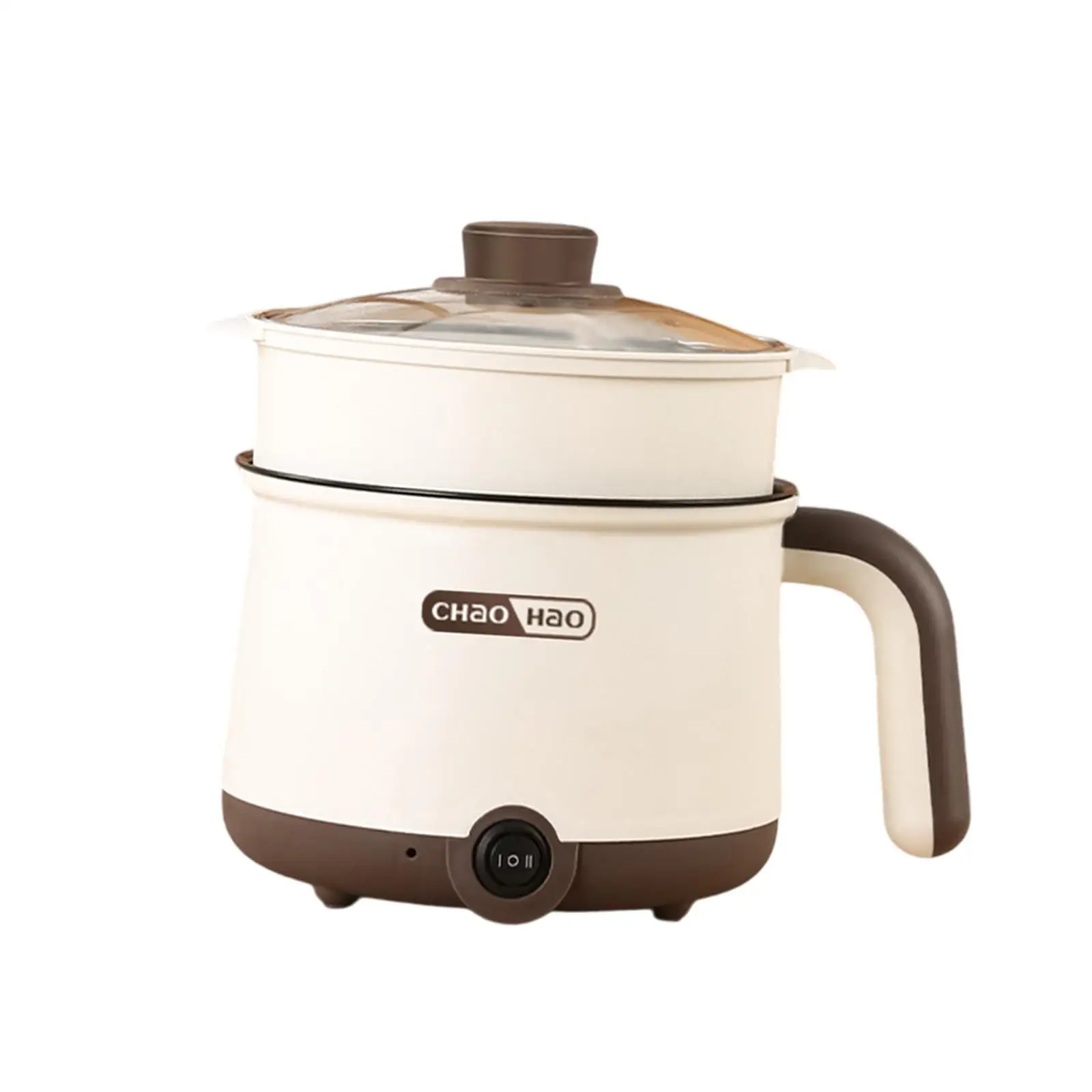 Электрический горячий горшок для приготовления пищи, горшок для лапши для домашнего использования, суп Рамэн Шабу Шабу