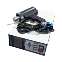 [Best-selling] New 2023 Best Quality 20KHz Portable Handheld Spot Welder Ultrasonic Plastic Welding Machine 220V Stainless Steel