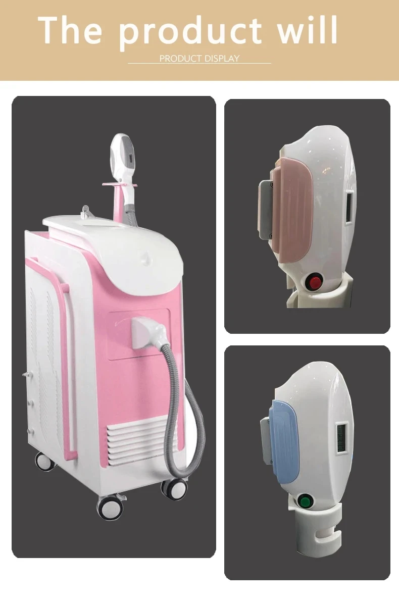 360 Magneto-optical Hair Removal IPL Skin Rejuvenation Painless Hair Remover Equipment Machine