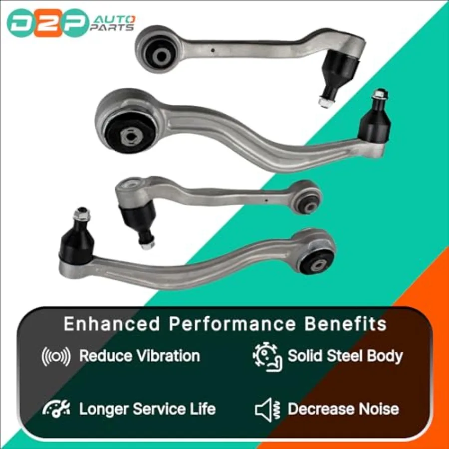 4 قطعة الجبهة السفلى إلى الأمام الخلفية ذراع التحكم وصلة كروية لاستبدال 1316 كاديلاك ATS قسط 1719 ATS قسط فاخر 1819 #2