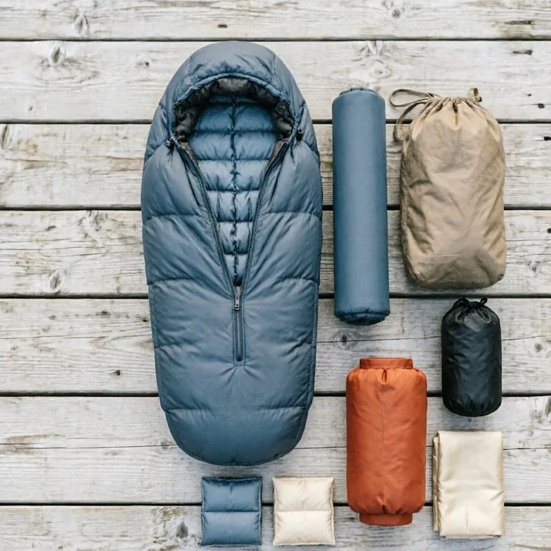 Camping Bags: The Complete System, From Sleeping Bags to Dry Bags