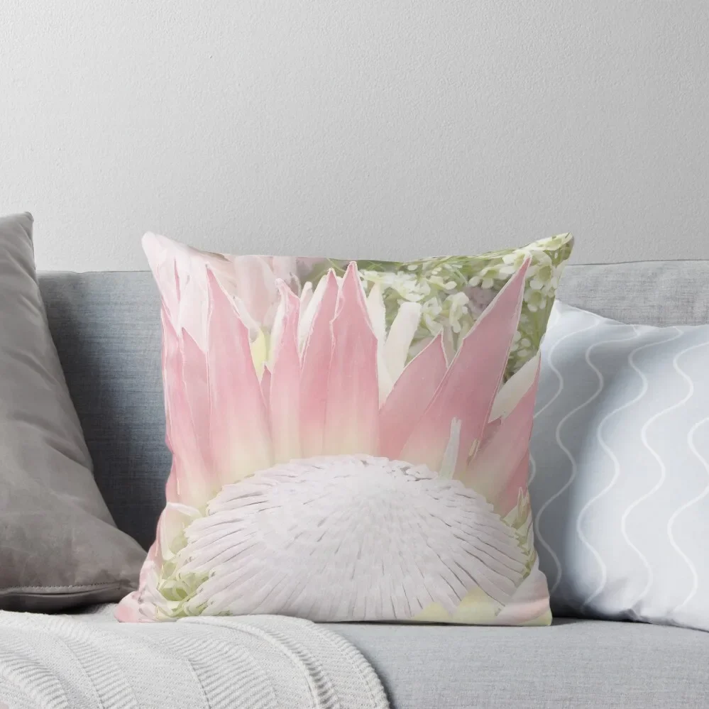 

Protea Throw Pillow Decorative Cushion Decorative Cushions For Luxury Sofa Christmas Pillows Pillowcases pillow