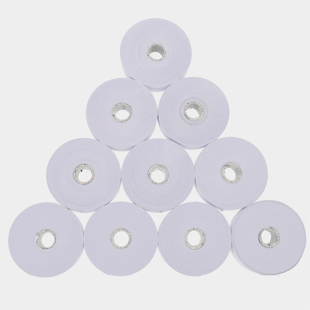 

12 Rolls Electromagnetic Dot Timer Paper Professional Physics Experiment Tool School Teaching Spark Timer Parts