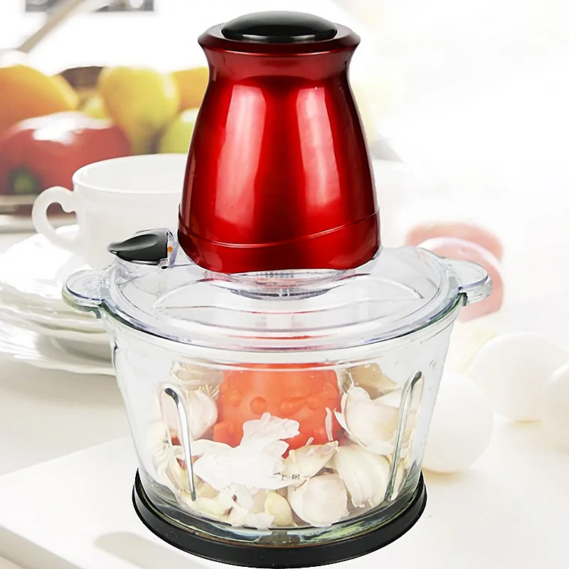 Hot Sales Meat Mincer Electric Garlic Peeler Electric Mincer Kitchen Chopper Meat Grinder Garlic Peeler Vegetable Grinder