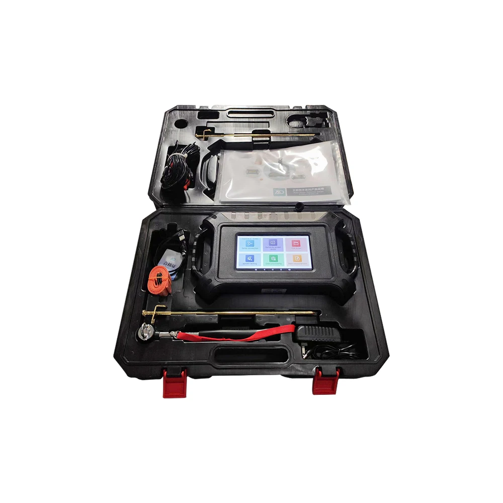 

ADMT-200AX Set Geophysical Survey Equipment 7-inch Android Screen Real-time Imaging for Engineering Geological Prospecting