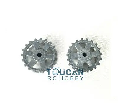 HENG LONG 1/16 RC Tank Metal Sprocket Drive Wheel German IV F/F2 3858 3859 TH00287-SMT4