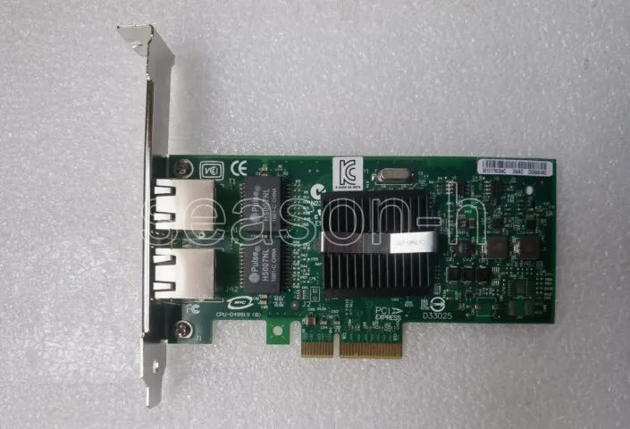 EXPI9402PT 82571 PRO/1000 Dual Port Server Adapter PCI-E x4 Network Card