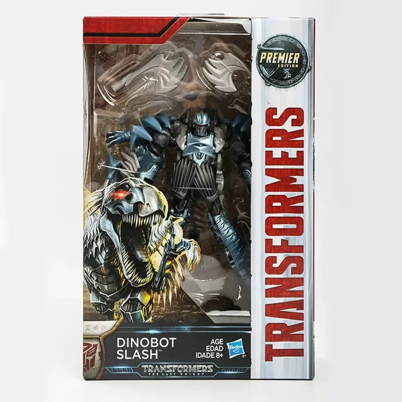 Sonderangebot Transformers, Hasbro, Movie 5 Classic, Verbesserte Qualität D, Roboter-Dinosaurier, Slash, Original Verpackte Figur Frenzy