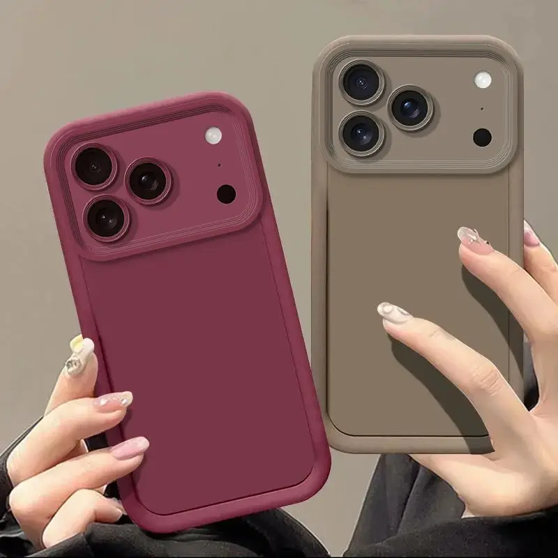 Für Honor 600 600 Pro 500 500 Pro 400 400 Pro 300 PRO Hülle Kratzfester Stoßschutz Vollständiger Kameraschutz Silikon-Handyhülle