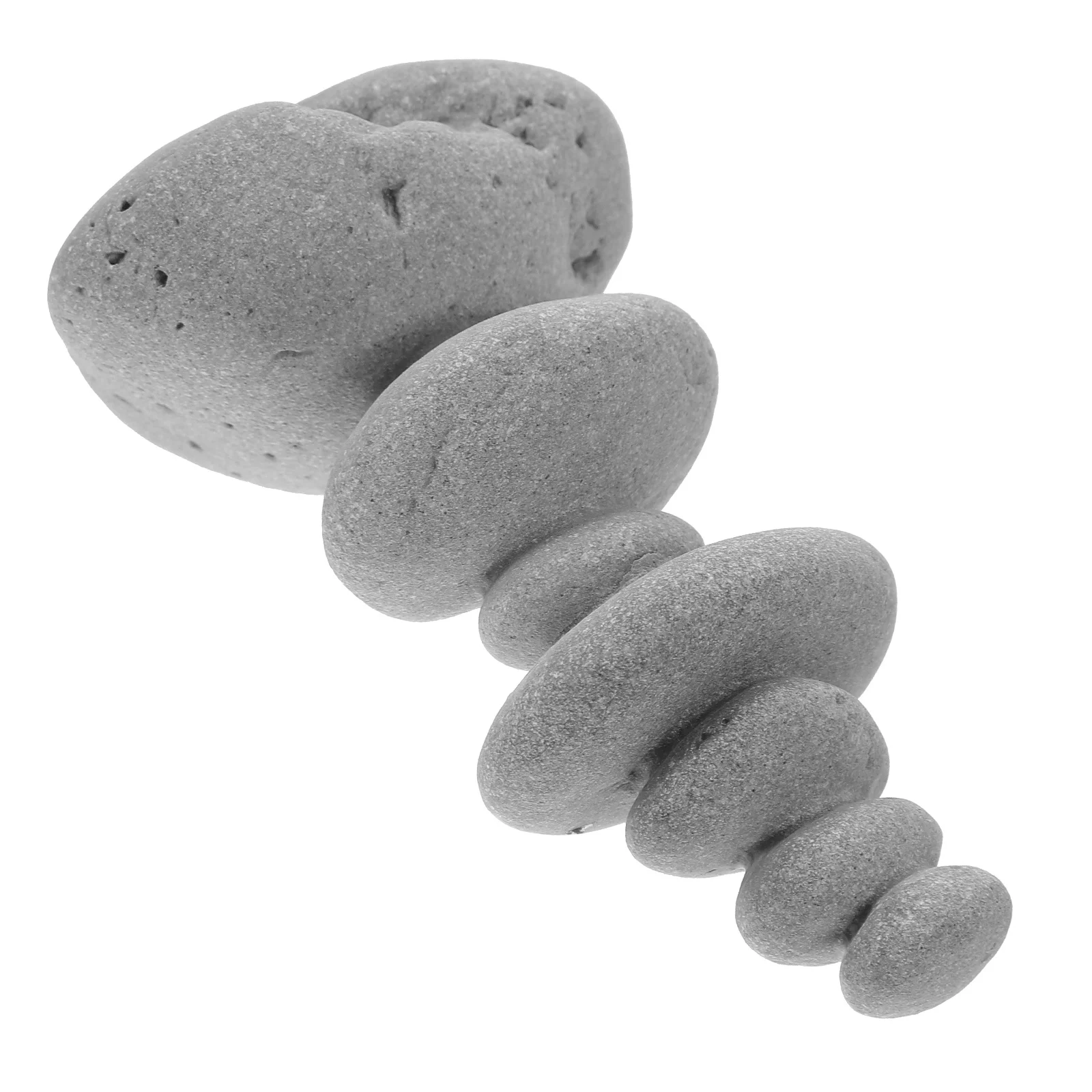 

1pc Simulation Rockery Decorative Stone For Zen Garden Micro Landscape Bonsai Aquarium Ornament Home Desktop Decor