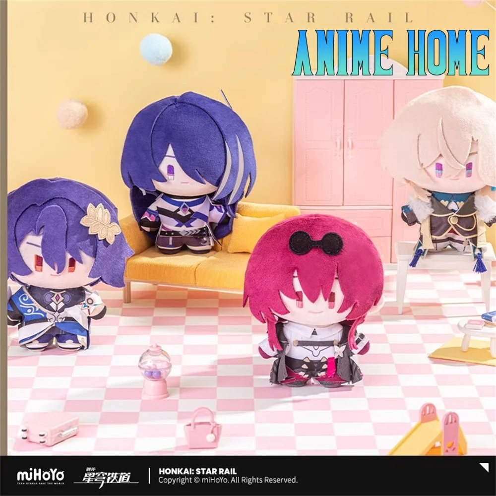 

Плюшевая игра Honkai: Star Rail Jing Yuan Truth Aventurine Dan Heng Kafka 15 см, кукла, игрушка, плюшевая игрушка для косплея, оригинальный детский подарок