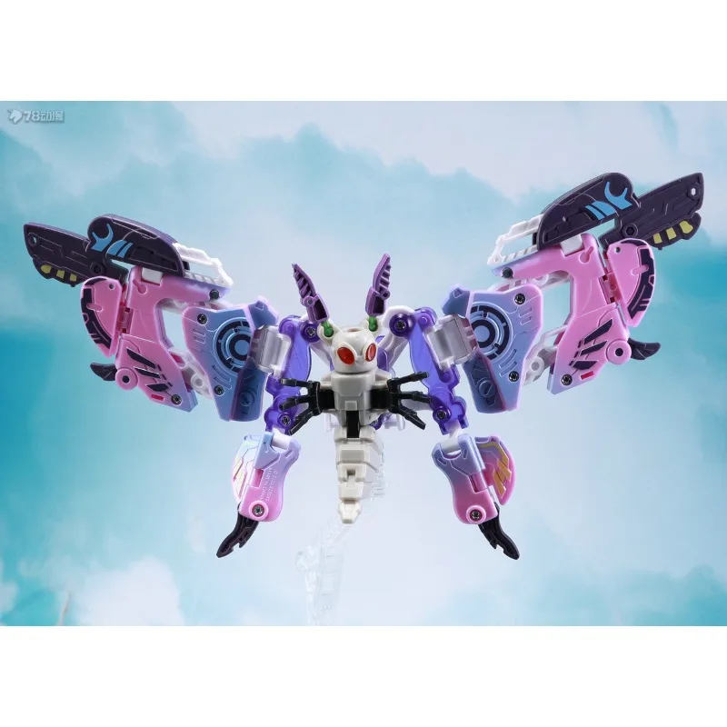 Brand New Stock 52TOYS Original BEASTBOX Beast Box Series Insect Tribe BB-56 Transformable Toy Assembly Model As A Gift for Boys