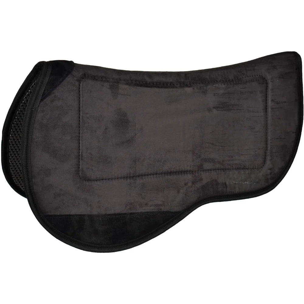 

Saddle Pad with Breathable Non-Slip Tacky Too Bottom - Comfortable Durable Shock-Absorbing Stain & UV Resistant Horse Saddle Pad