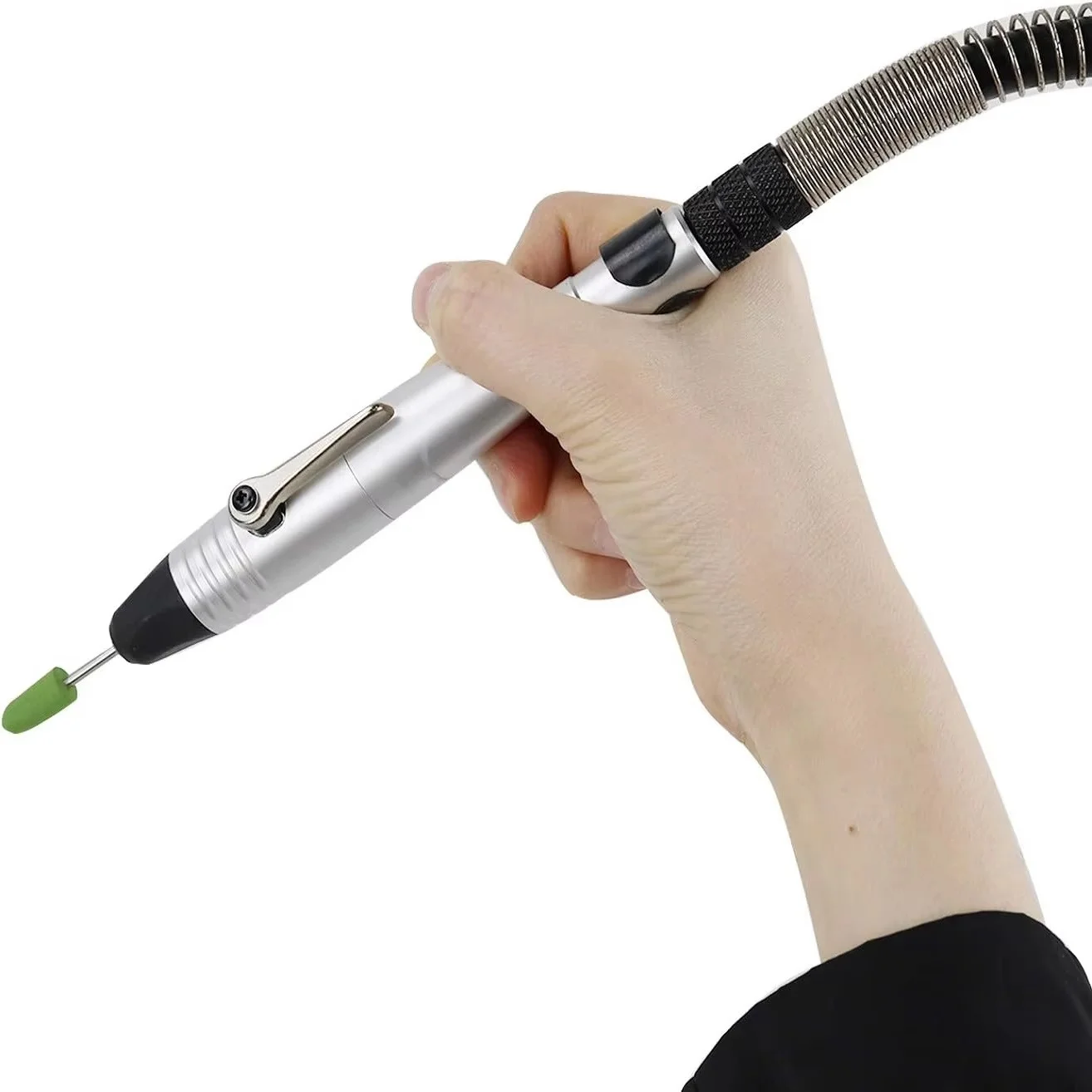 Rotary Handpiece Grinder T30 Quickly Change 2.35mm Collet Shaft for Hanging Jewelry Polishing and Engraving Jewelry Making Tools