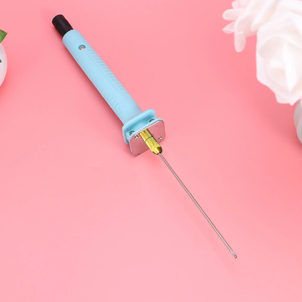 

Electric Heating Cutting Pen 5CM Single Hot Wire Foam for DIY Portable Crafts Making Tools Lightweight Melting Welding