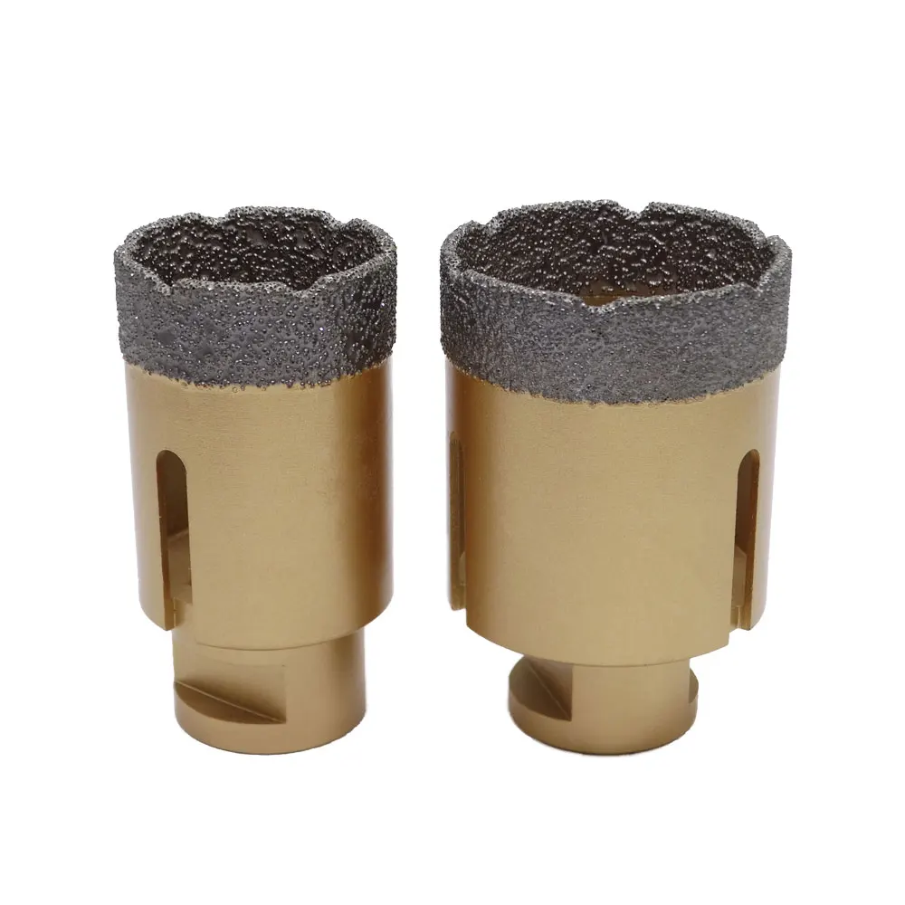 Brazed Dry Ceramic Tile Drill Bit Marble Granite Vitrified Tile Hole Opener Diamond Drill Bit Hole Saw