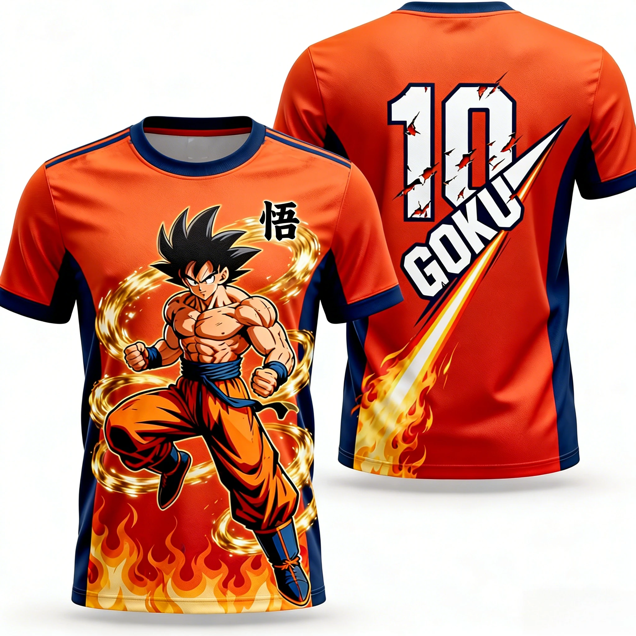 2026 Sommer Dragon Ball Retro Fitness T-Shirt Herren Oversize 3D-Druck Kurzarm Familien-Unisex Kinder-Sportshirt