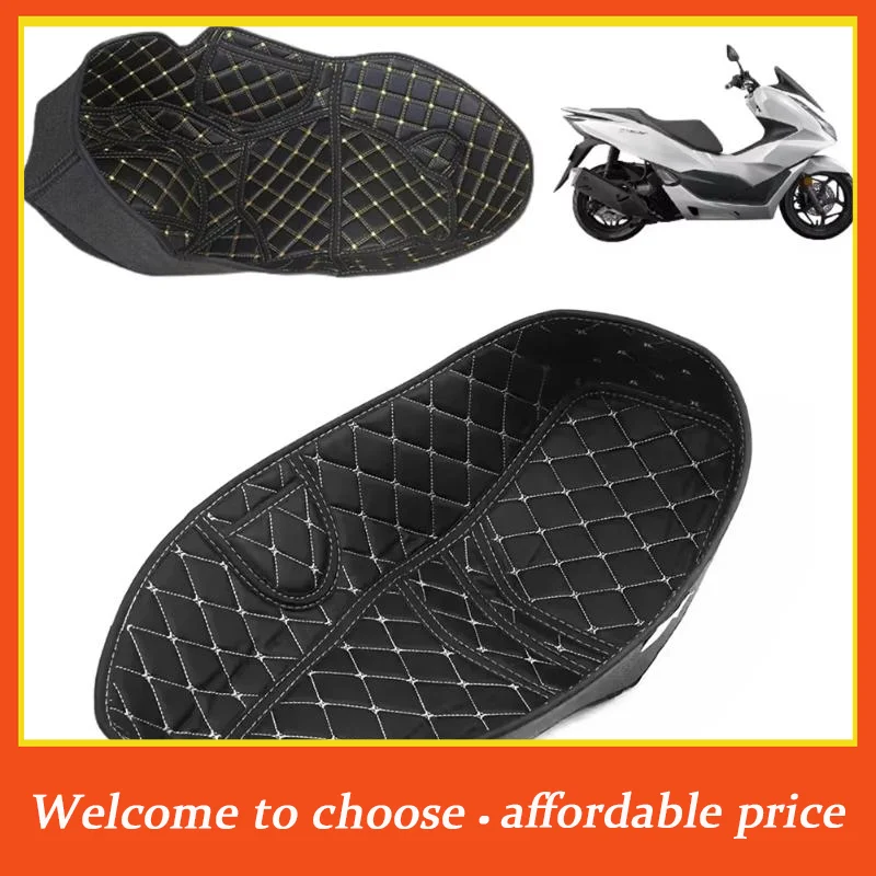 

[]1Pcs Seat Storage Box Anti-Collision Leather Mat For PCX125 PCX150 PCX160 ADV150 ADV160 Inner Storage Cushion Pad Under Seat