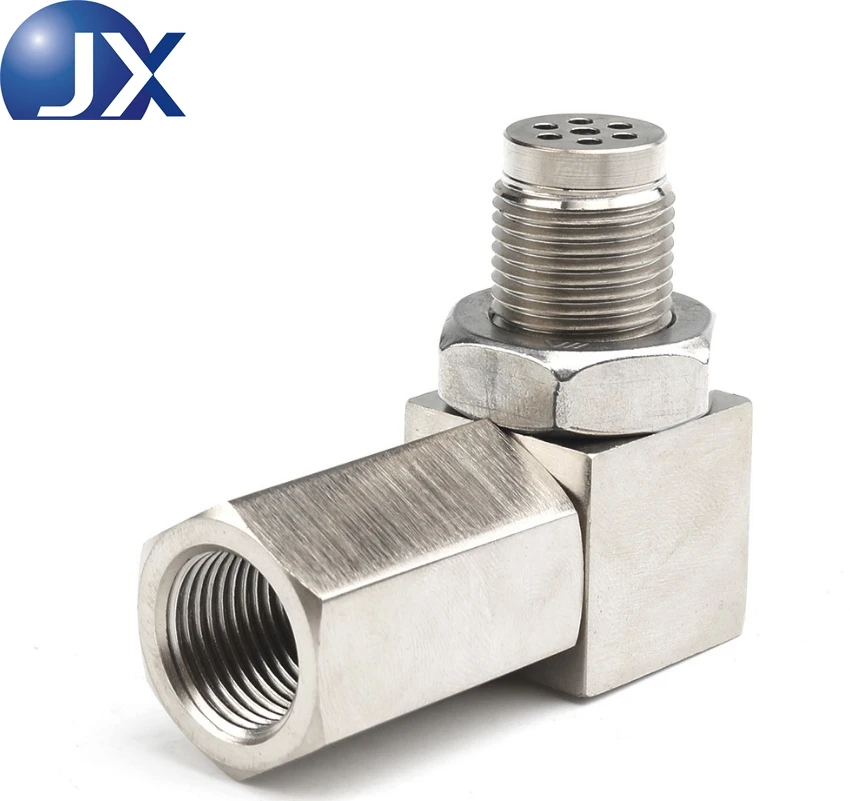 

Соединитель-удлинитель для датчика кислорода M18x1.5, фильтр из нержавеющей стали для автомобилей