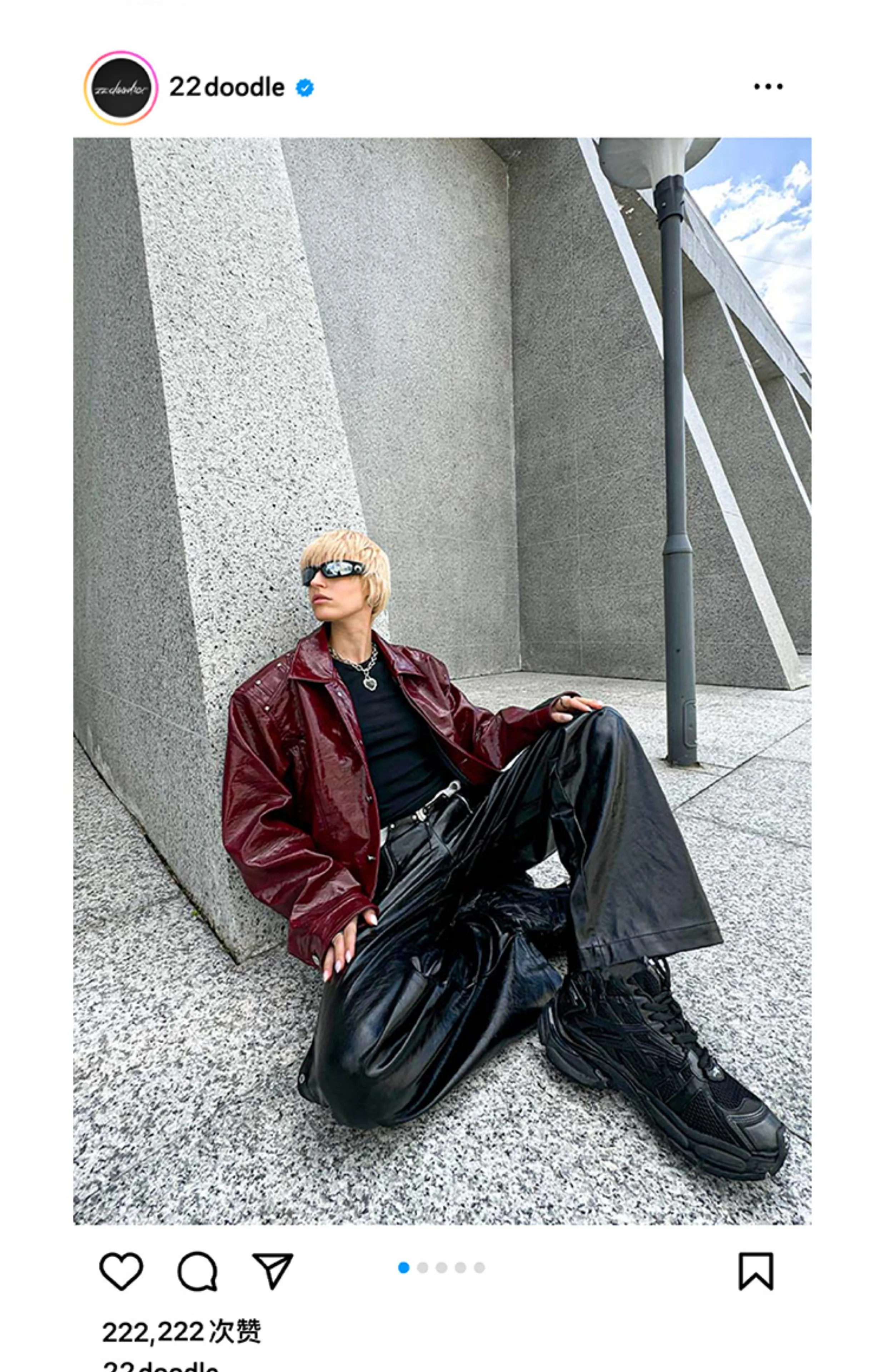 Lautaro Autumn Cool Short Oversized Pu Leather Jacket Women Shoulder Pads Zippper High Quality American Retro Punk Style Clothes
