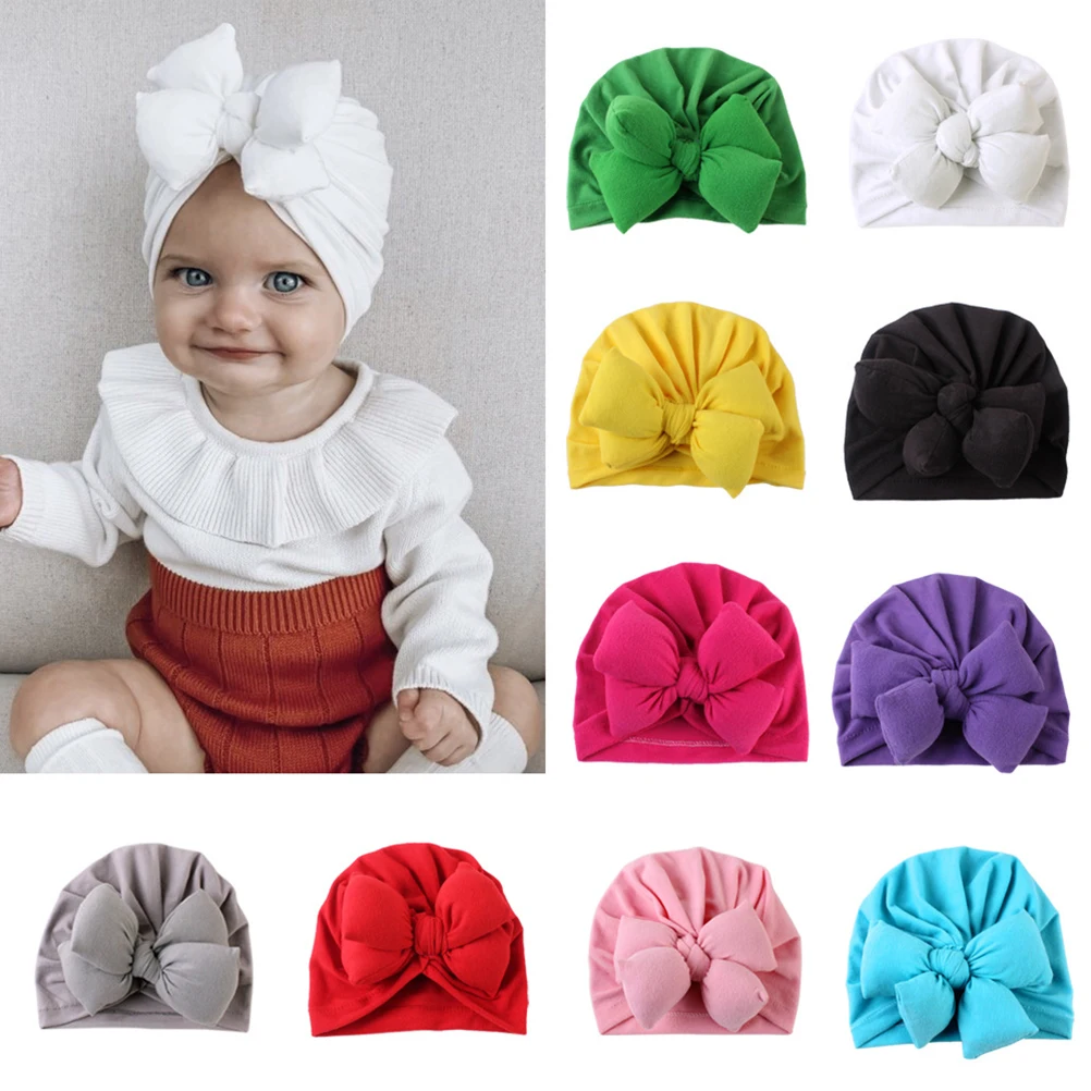 

Has Hat New Born Hats Girl Newborn Caps for Girls Rosy Infant