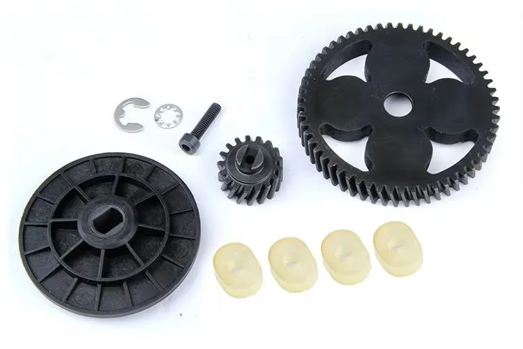 ヘリカルギアセット 歯比 17:57 HPI KM ROVAN BAJA 5B 5T 5SC用