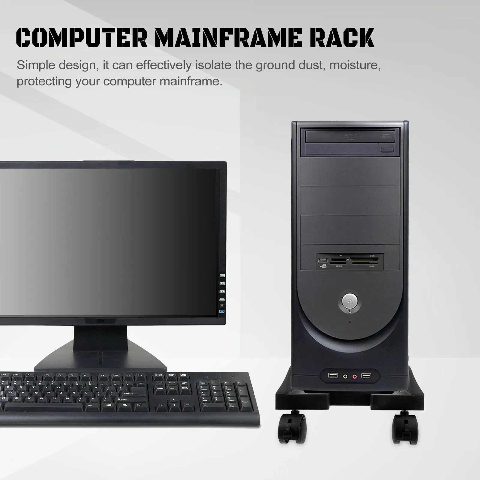 computer-mainframe-holder-universal-wheels-movable-bracket-dustproof-desktop-mainframe-rack-pulley-stand-cpu-holder-easy