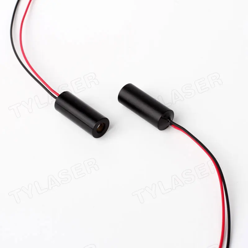 8mm 635nm 1mW 5mW 10mW Red Dot Laser Modul Industrie Grade APC Fahrer