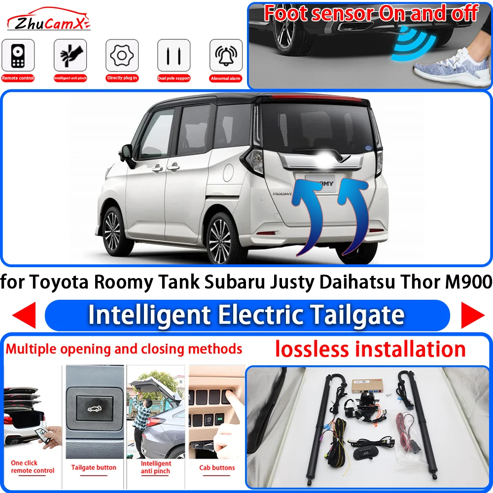 

for Toyota Roomy Tank Subaru Justy Daihatsu Thor M900 OEM Power Liftgate Trunk Electric Suction Tailgate Tail Gate Lift Strut