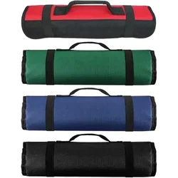 Roll Tool Bag Portable Folding Tool Storage Folding Repair Wrench Multifunctional Case Holder Pocket Heavy Duty Nylon Chefs