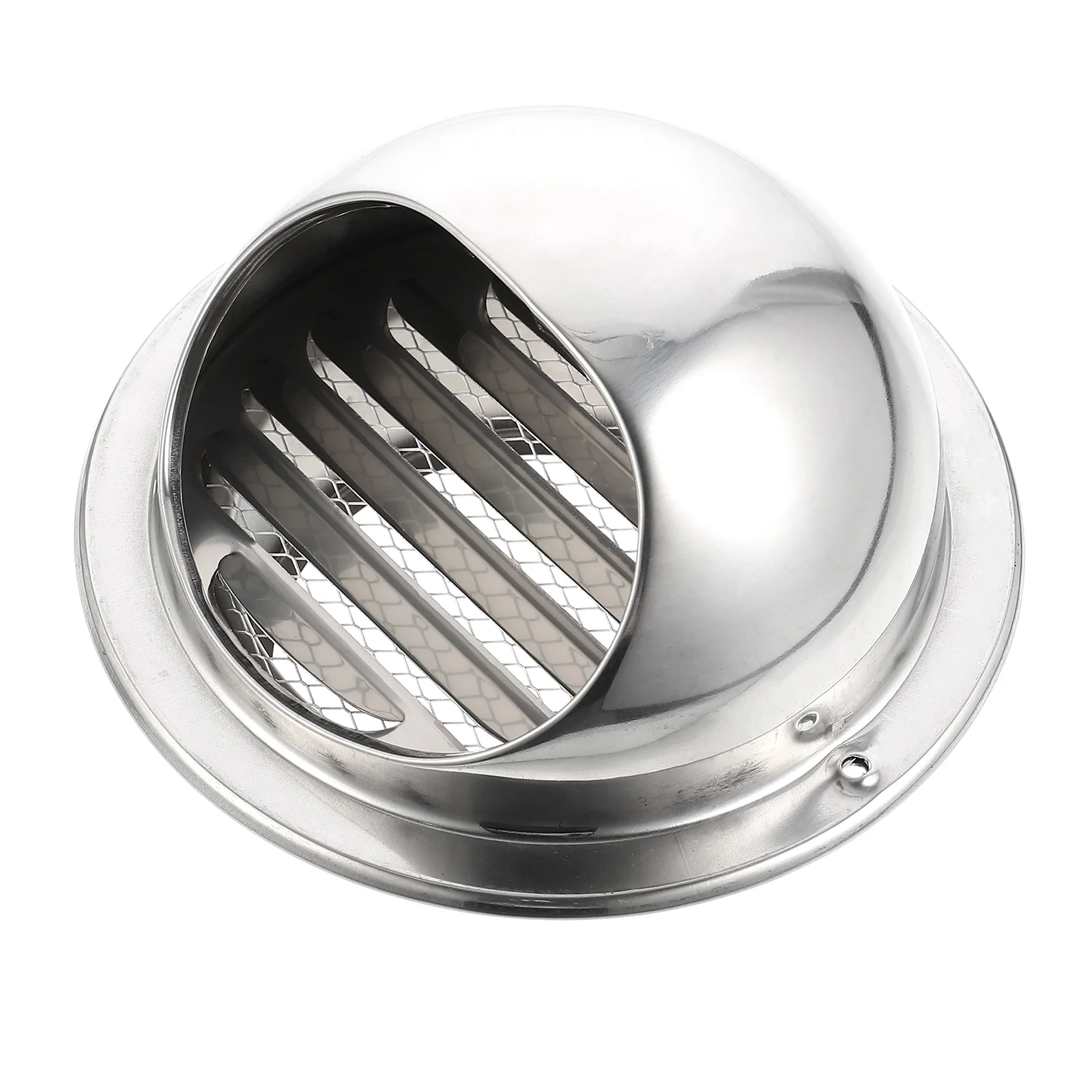 

Exhaust Cap Good Ventilation External Wall Breathable Hood Rodent-proof Stainless Steel Hole Cover