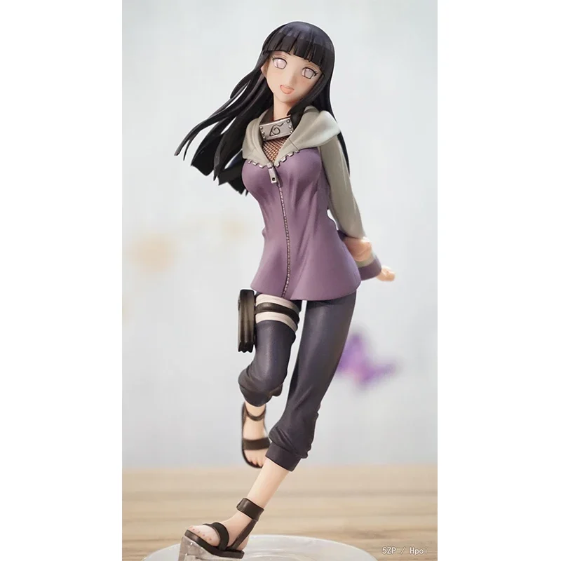 

In stock A cute domestic case figurine and anime model birthday gift for Hinata Sakura a female figure from Naruto