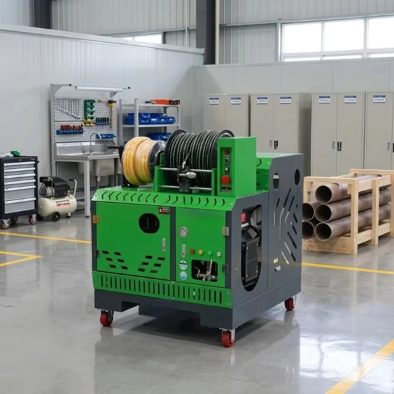 Haute Pression Automatic Road High Pressure Washer Machine Heavy Duty Power Sewer Cleaner FWX
