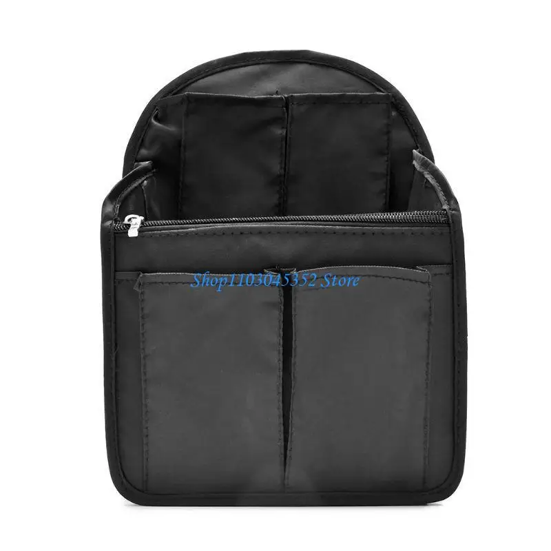 

A3PE Backpack Insert Bag Gadget Multi-Pocket Handbag for Case