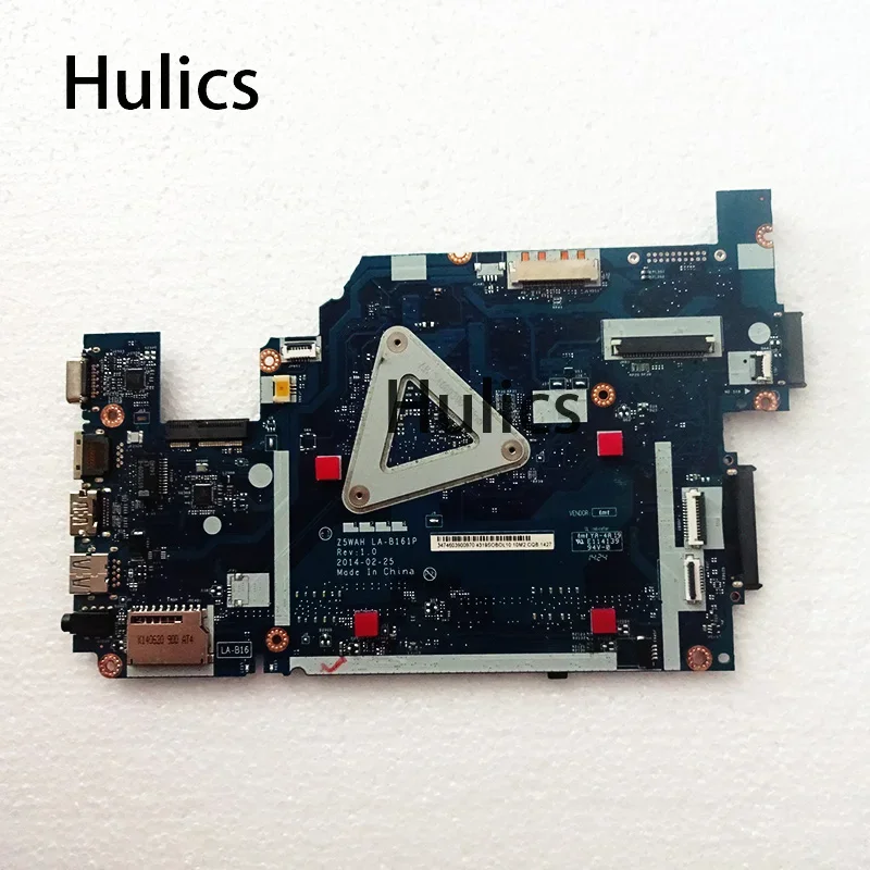 Hulics Used FOR Acer Aspire 13 E5-531 E5-571 Laptop Motherboard Z5WAH LA-B161P NBML811004 WITH I5-4210U CPU Main Board