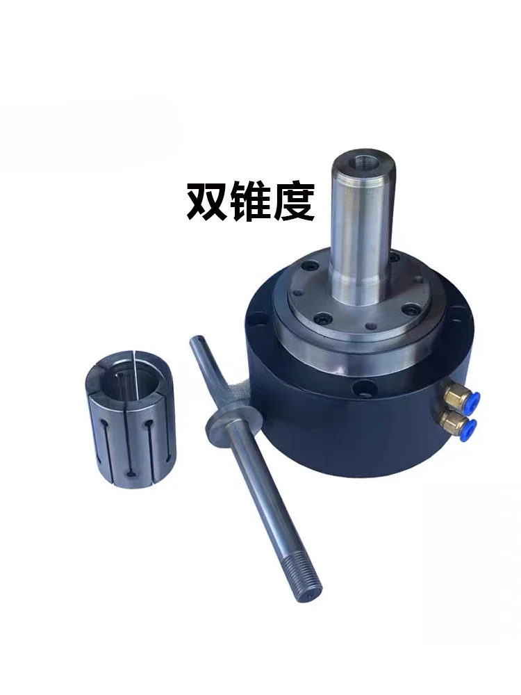 DAS-10 fixed internal support clamp, anti expansion internal hole drilling, tapping hydraulic chuck, pneumatic expansion chuck